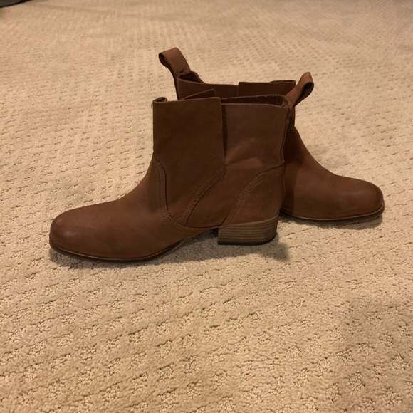 Leather Booties - Picture 3 of 4